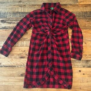Girls fall dress size 8-10
